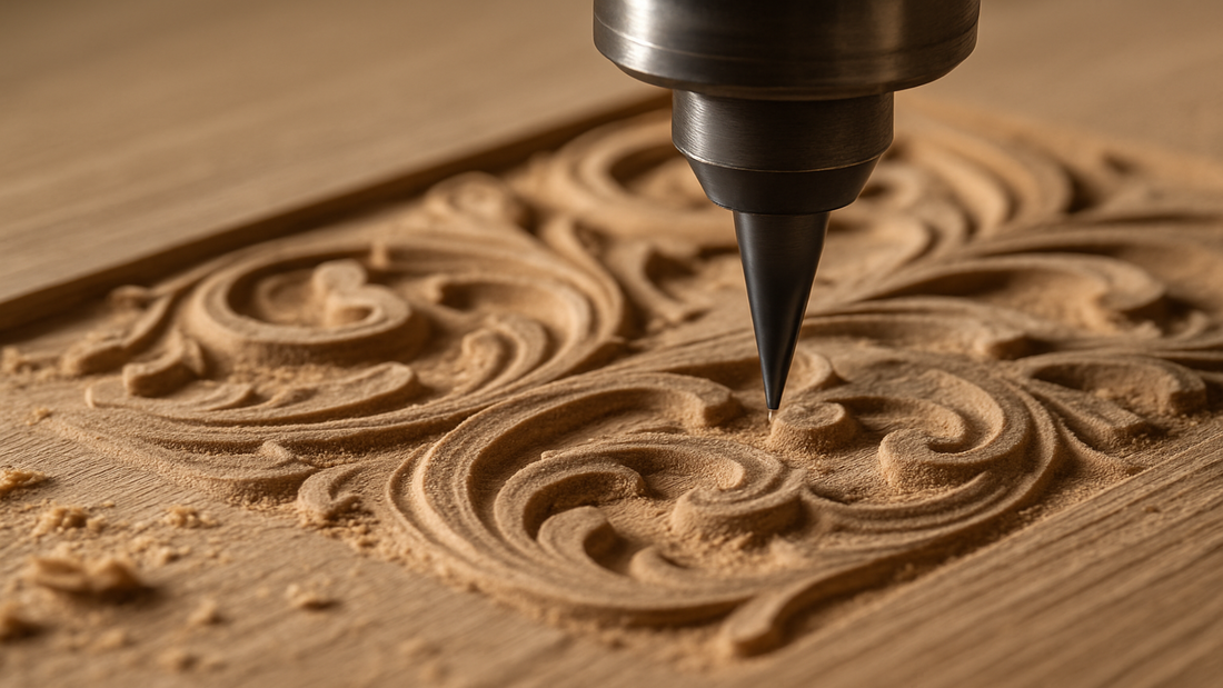 How CNC Carving Enhances the Quality of Custom Wood Projects